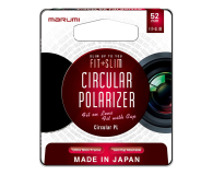 Marumi Fit + Slim Circular PL 52mm - 669072 - zdjęcie 1